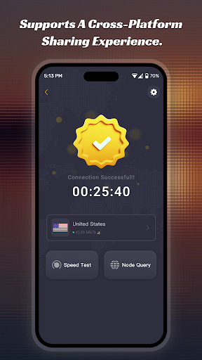 VeloNet VPN app screen 3